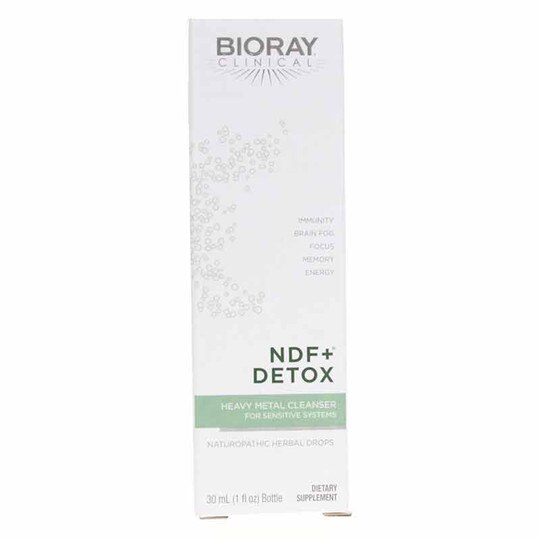 NDF Plus Gentle Heavy Metal Detox, BR